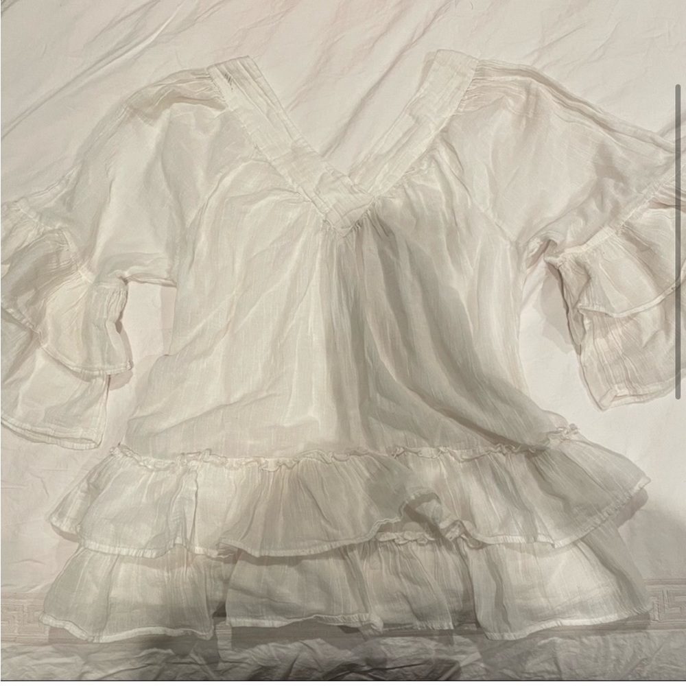 free people mini dress shirt tunic